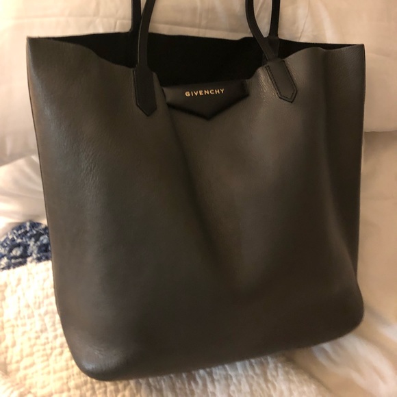 Givenchy Antigona large tote/ grey black - Picture 2 of 3